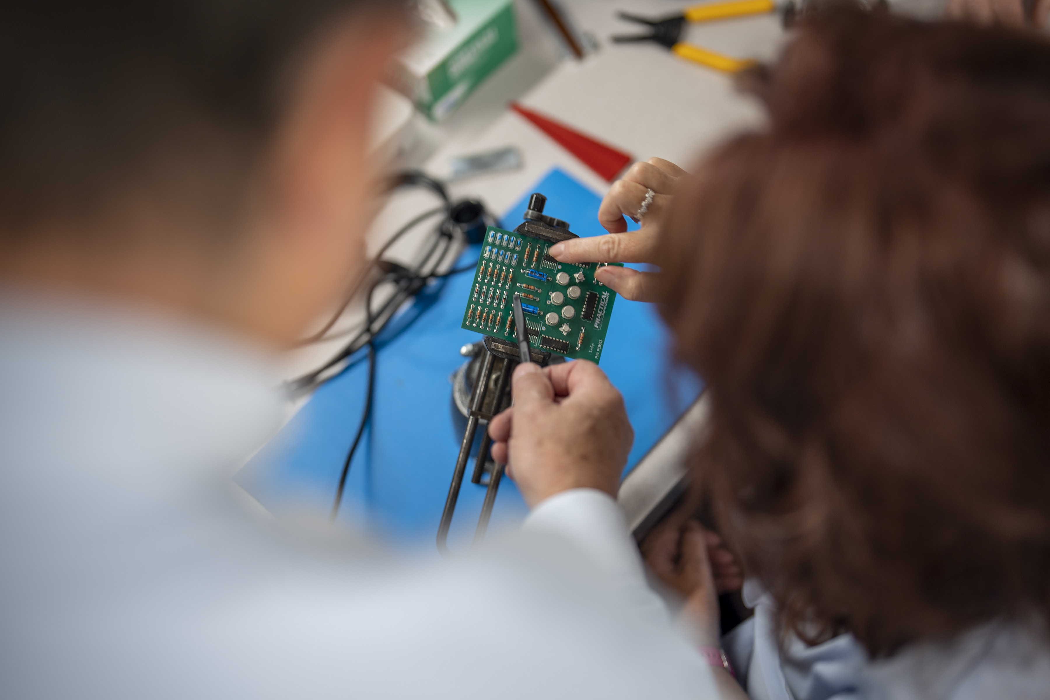 Wired for Success: The Journey of a Master Solderer and Quality Inspector