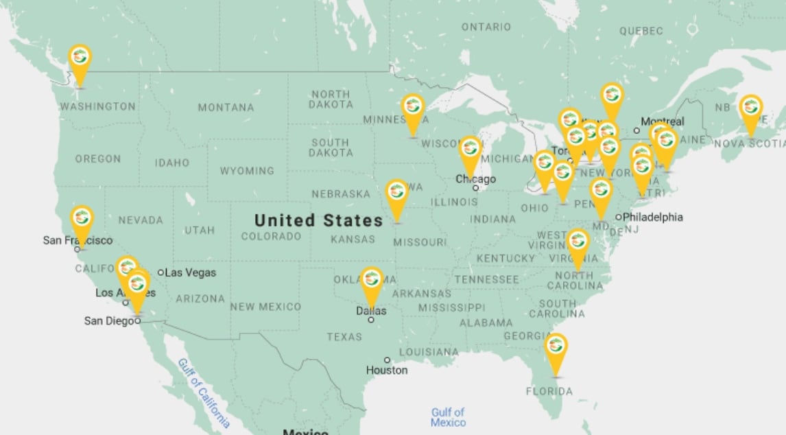 IPC Training Center Locations in North America